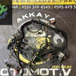 Citroen C3 Motor Tesisatı Çıkma Parça Erzurum