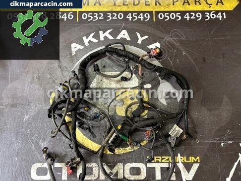 Citroen C3 Motor Tesisatı çıkma parça