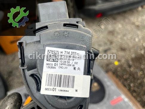 Peugeot 2008 Pedal 9671433780 çıkma parça