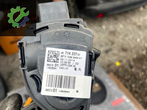 Peugeot 2008 Pedal 9671433780 çıkma parça