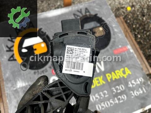 Peugeot 2008 Pedal 9671433780 çıkma parça