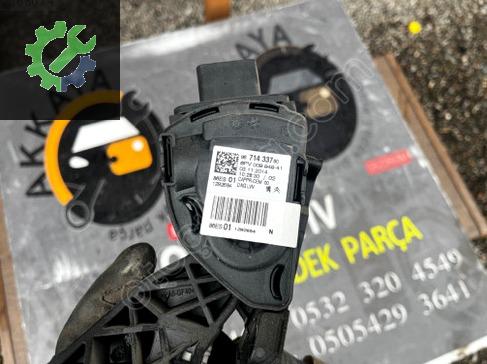 Peugeot 2008 Pedal 9671433780 çıkma parça
