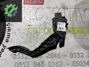9671433780 PEUGEOT 208 orijinal çıkma gaz pedalı