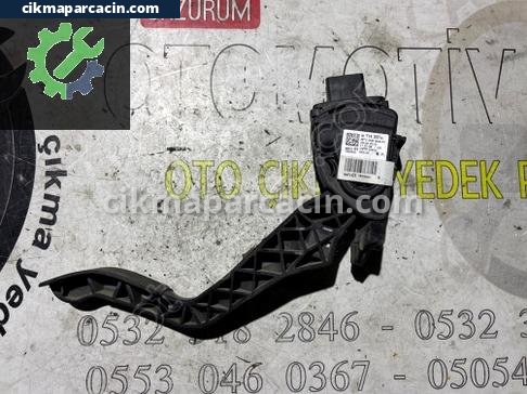 Peugeot 208 Pedal çıkma parça