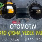 9672846777 Peugeot 2008 Direksiyon üst Kapağı Orjinal Çıkma