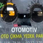 9672846777 Peugeot 2008 Direksiyon üst Kapağı Orjinal Çıkma