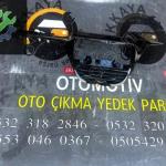 9672848677 Peugeot 2008 Kalorifer Hava Izgarası Orta Çıkma