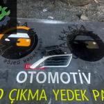 9673131677 Peugeot 208 Sağ Havalandırma Izgarası Orjinal Çıkma