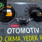 9673131677 Peugeot 208 Sağ Havalandırma Izgarası Orjinal Çıkma