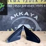 9673280880 Peugeot 208 Sol ön Çamurluk üçgen Kapak Orjinal Çıkma
