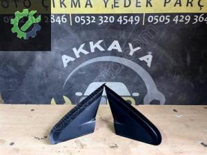 9673280880 Peugeot 208 Sol ön Çamurluk üçgen Kapak Orjinal Çıkma