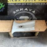 9673655977 Peugeot 208 Orta Direk Üst Kaplaması Sol Çıkma