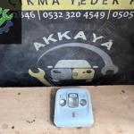 9673810977 Peugeot 208 Tavan Lambası Orjinal Çıkma
