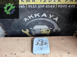 9673810977 Peugeot 208 Tavan Lambası Orjinal Çıkma