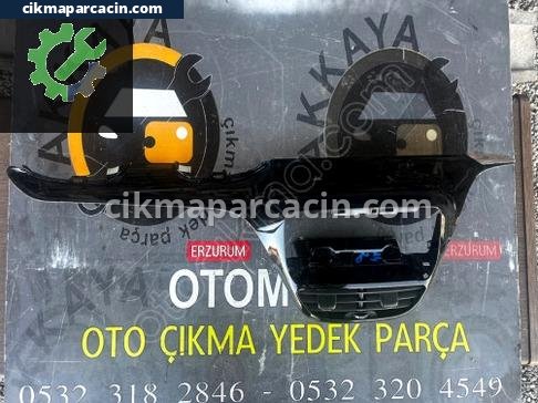 Peugeot 2008 Teyp Çerçevesi çıkma parça