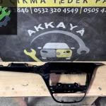 9673830077 Peugeot 208 Teyp Çerçevesi Orjinal Çıkma