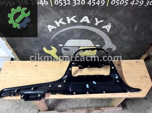 Peugeot 208 Teyp Çerçevesi 9673830077 çıkma parça