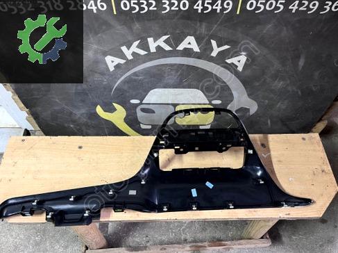 Peugeot 208 Teyp Çerçevesi 9673830077 çıkma parça