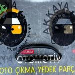 9673859177 Peugeot 208 Gösterge Çerçevesi Orjinal Çıkma
