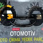 9673859177 Peugeot 208 Gösterge Çerçevesi Orjinal Çıkma