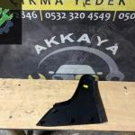 9673886677 Peugeot 208 Konsol Kaplaması Arka Sol Çıkma