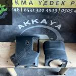 9673915477 Peugeot 208 Direksiyon Alt Kapağı Orjinal Çıkma