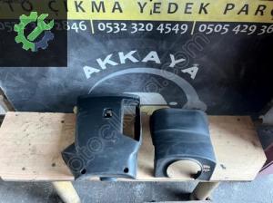 9673915477 Peugeot 208 Direksiyon Alt Kapağı Orjinal Çıkma
