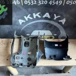 9673915477 Peugeot 208 Direksiyon Alt Kapağı Orjinal Çıkma
