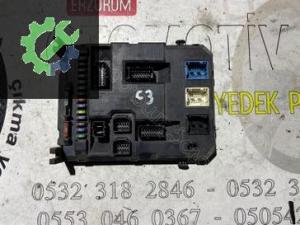 9674016980 Peugeot 207 BSi Beyni Çıkma Orjinal