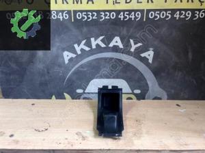 9674018577 Peugeot 208 Orta Konsol Arka Cep Orjinal Çıkma