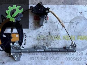 9674412380 CİTROEN C-ELYSEE PEUGEOT 301 sağ ön cam krikosu