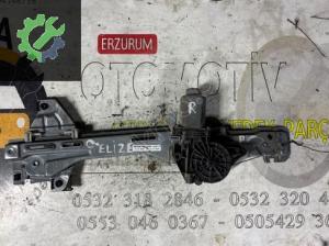 9674437280 CİTROEN C-ELYSEE PEUGEOT 301 sağ arka cam krikosu