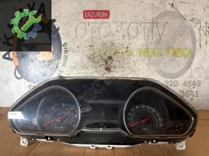 9674643080 PEUGEOT 208 1.4 HDI Orijinal Kilometre Saati