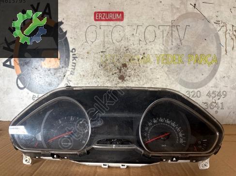 Peugeot 208 Gösterge Paneli çıkma parça