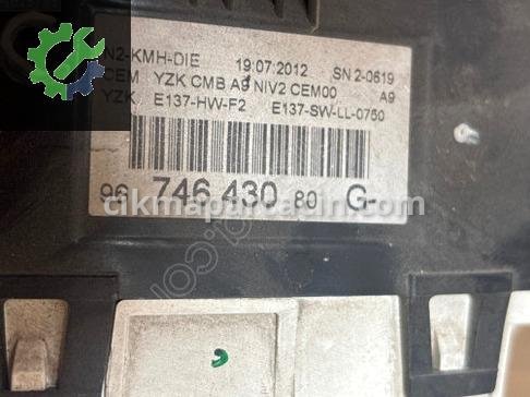 Peugeot 208 Gösterge Paneli 9674643080 çıkma parça