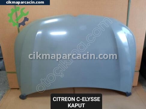 Citroen C-elysee Kaput çıkma parça