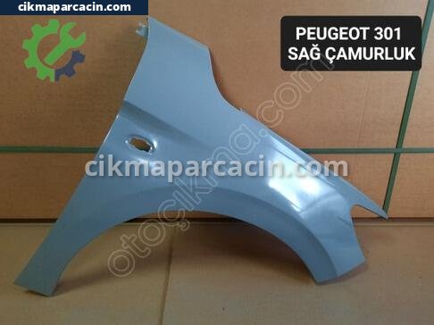 Peugeot 301 Sağ Ön Çamurluk çıkma parça