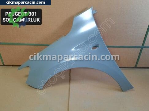 Peugeot 301 Sol Ön Çamurluk çıkma parça