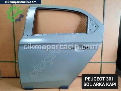 Peugeot 301 Sol Arka Kapı çıkma parça