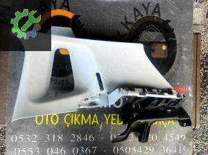 9677215477 Peugeot 2008 Sağ Arka iç Çamurluk Kaplaması Çıkma