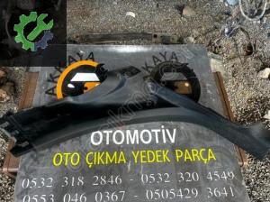 9677216377 Peugeot 2008 Sağ Arka Eşik Bakaliti Orjinal Çıkma