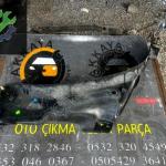9677216377 Peugeot 2008 Sağ Arka Eşik Bakaliti Orjinal Çıkma