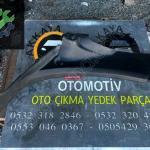 9677216477 Peugeot 2008 Sol Arka Eşik Bakaliti Orjinal Çıkma