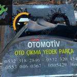9677216477 Peugeot 2008 Sol Arka Eşik Bakaliti Orjinal Çıkma