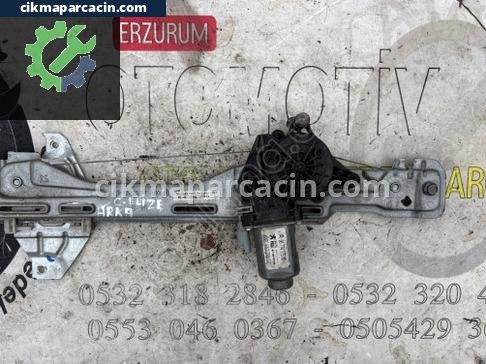 Peugeot 301 Sol Arka Cam Krikosu çıkma parça