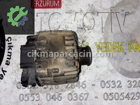 Peugeot 308 Şarj Dinamosu 9678048880 çıkma parça
