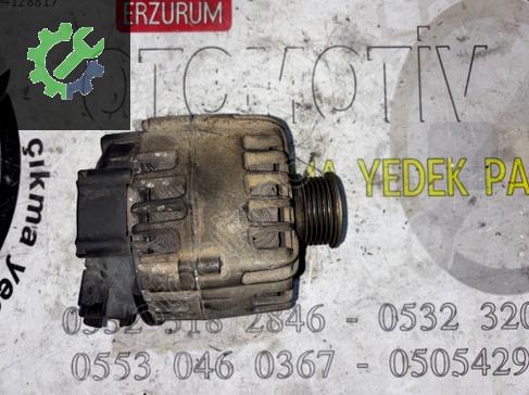 Peugeot 308 Şarj Dinamosu 9678048880 çıkma parça