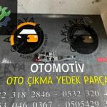 9680168580 Peugeot 208 Sağ ön Kapı Kolu Bağlantı Aparatı Çıkma