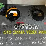 9680168580 Peugeot 208 Sağ ön Kapı Kolu Bağlantı Aparatı Çıkma