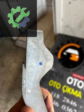 Peugeot 208 Sağ Ön Kapı Kolu 9680168580 çıkma parça